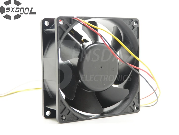 SXDOOL G9232L12B2 FS для SP-43L2H 9032 DC12V 0.170A 170mA бесшумные вентиляторы охлаждения | Компьютеры и