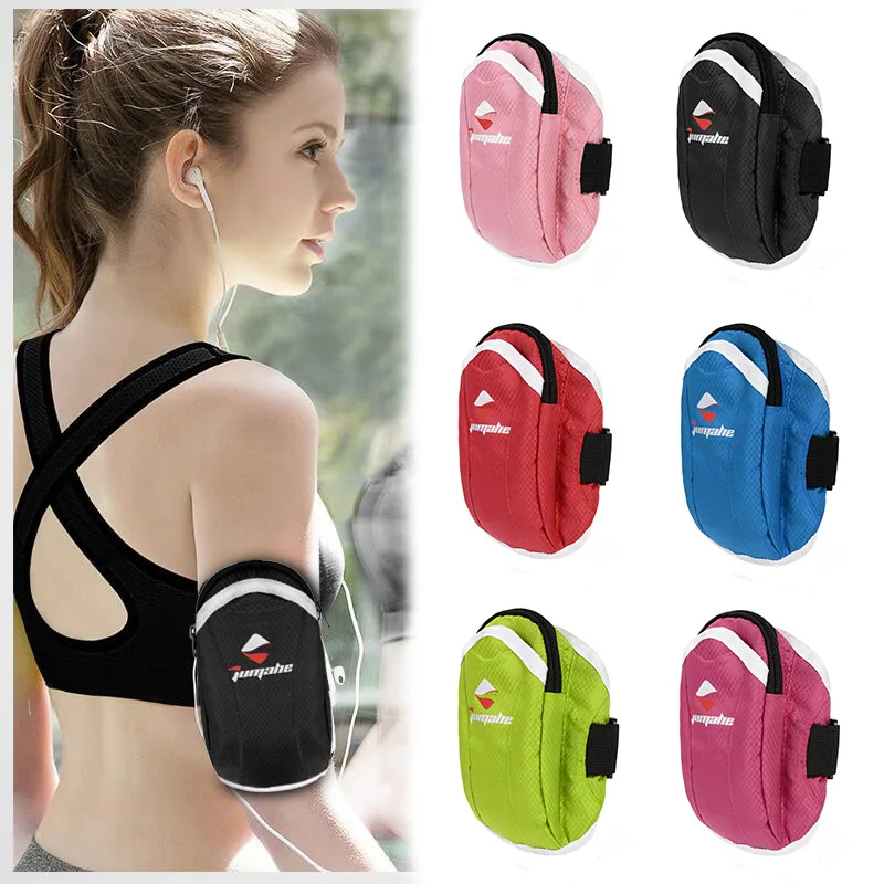 Arm Pack Outdoor Waterproof Grid Mobile Phone Pouch Multifunctional