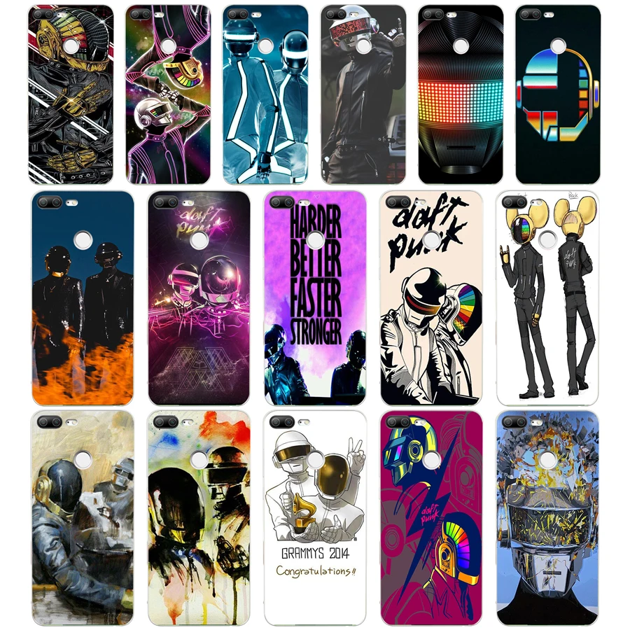 

133AQ Daft Punk Give Life Back to DJ Techno Soft Silicone Tpu Cover phone Case for huawei Honor 9 Lite 10 p 9 10 lite case