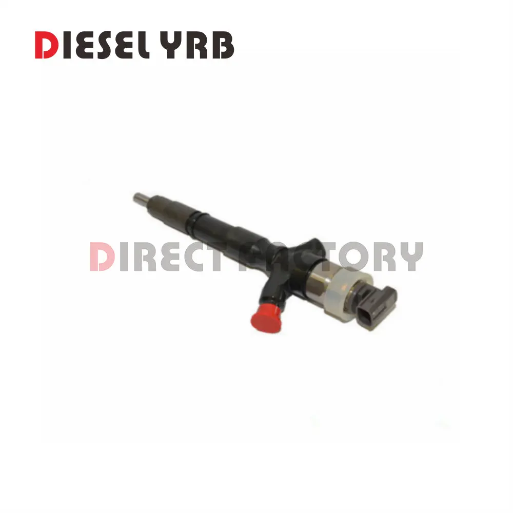 

Original and new common rail injector 095000-8290 for Hilux 23670-0L050 100% Original new