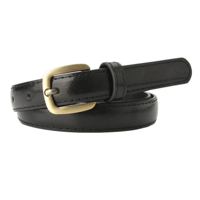 

New Cute Adjustable Pink Red Black Wide Waist Belt Laides Waistband Buckle Belts For Women Pants Jeans