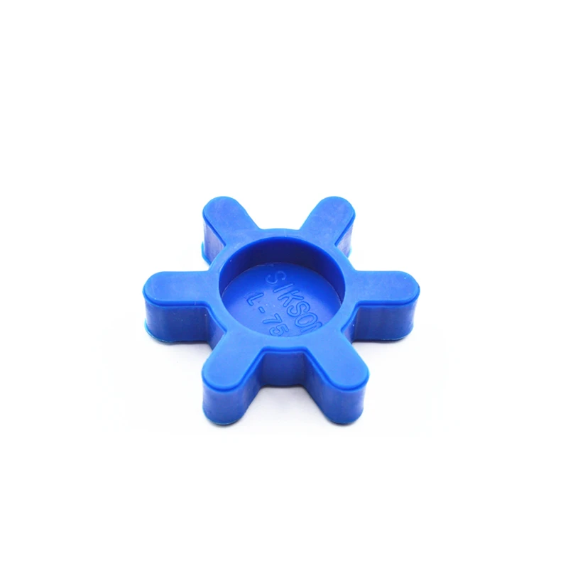 Inner Diameter: 16-17 Fevas L075 D44.5L51 Inner Hole 10/12/14/15/16/17/18/19/20/22/24/25 3jaw Coupling Plum-coulper Servo Motor/Star couplings High Torque Inner Diameter: 16-17 Fevas L075 D44.5L51 Inner Hole 10/12/14/15/16/17/18/19/20/22/24/25 3jaw Coupling Plum-coulper Servo Motor/Star couplings High Torque