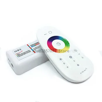 

1Set Wireless RF 2.4G Touch Screen Remote LED RGB Controller Dimmer 12V-24V 3 Channel Control For LED Strip light lamp Downlight