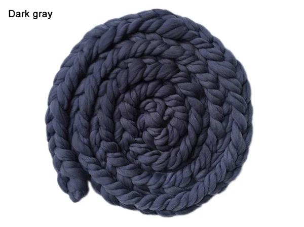 Newborn Photography Props Baby Photo Blanket 3.4M Infant Long Basket