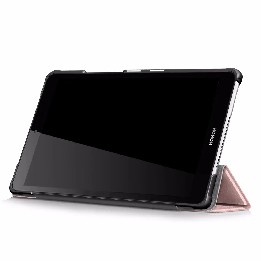 Чехол для huawei MediaPad M5 Lite 8 8,0 JDN2-W09 JDN2-AL00 JDN2-L09 Чехол Премиум окрашены складной кожаный чехол с подставкой Funda