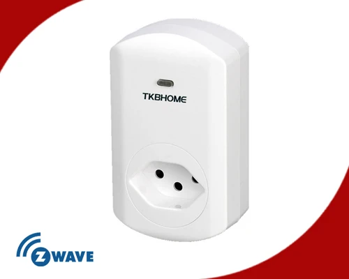 Z-Wave plus переключатель диммер гнездо TKBhome TZ67 диммер подключаемое устройство Разъем питания для умного дома бытовой техники модуль управления - Комплект: TZ67CH EU868.42MHz