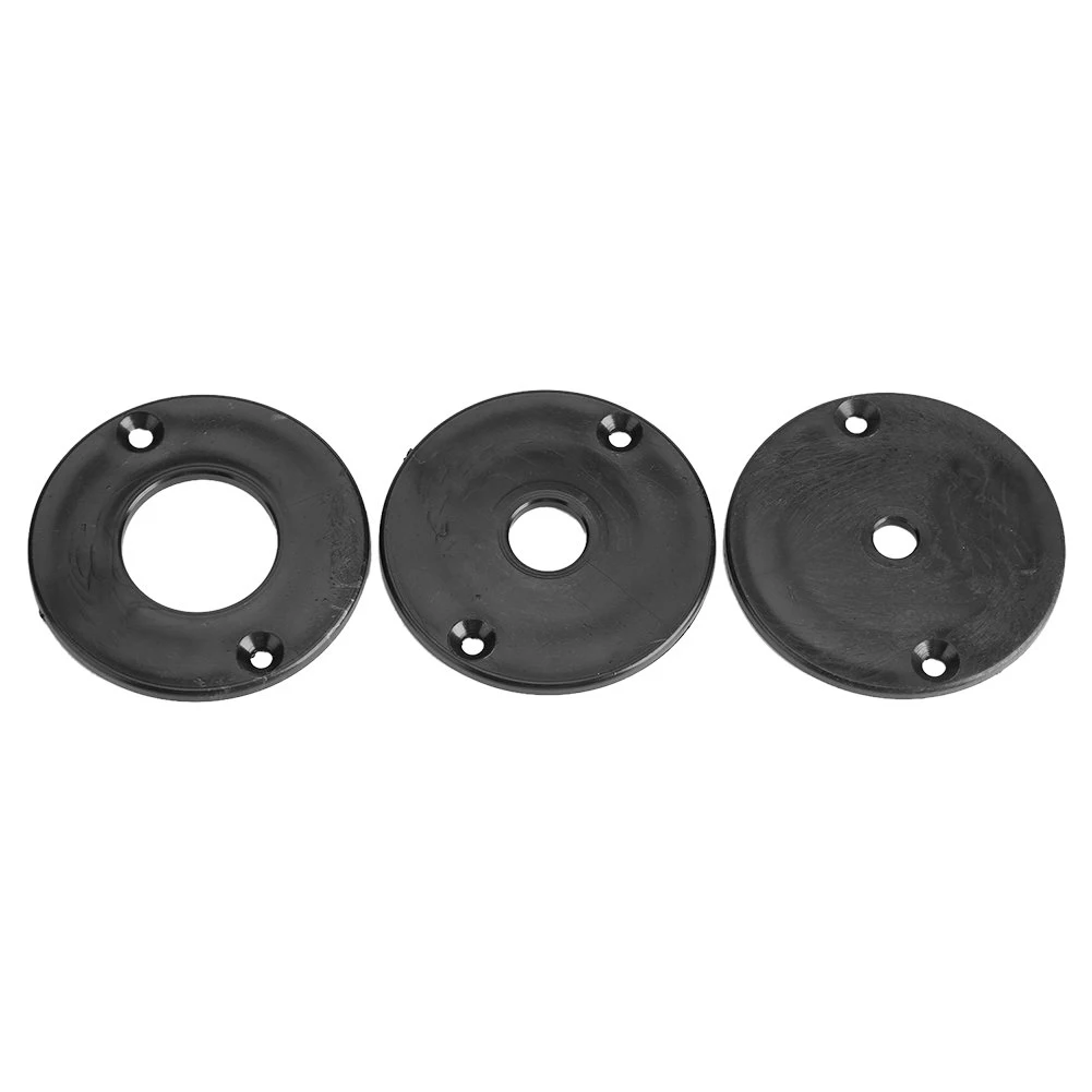 

Aluminum Router Table Insert Plate with Rings and Screws for Woodworking Benches DAG-ship