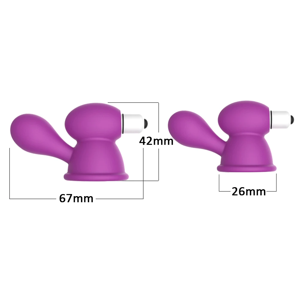 Nipple Stimulation Vibrator Breast Enhancer Nipple Sucker Breast Feeding Clitoris Massager Adults Sex Toys For Women Masturbator (9)