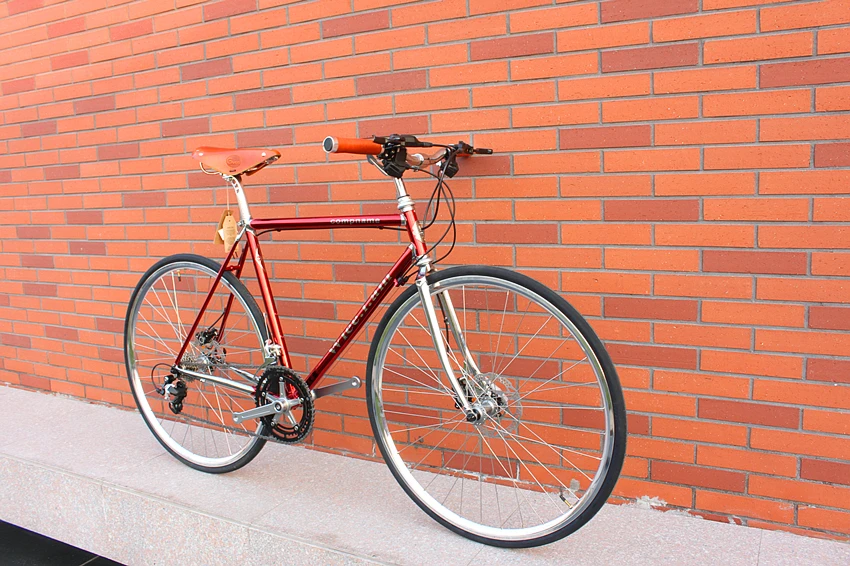 Excellent 700C variable speed bicycle road mountain retro bike  single speed bike 18 speed bike City bicycle 9