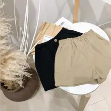 Новое поступление, шорты для мальчиков и девочек летние шорты хорошего качества для мальчиков от 1 до 7 лет, PF920