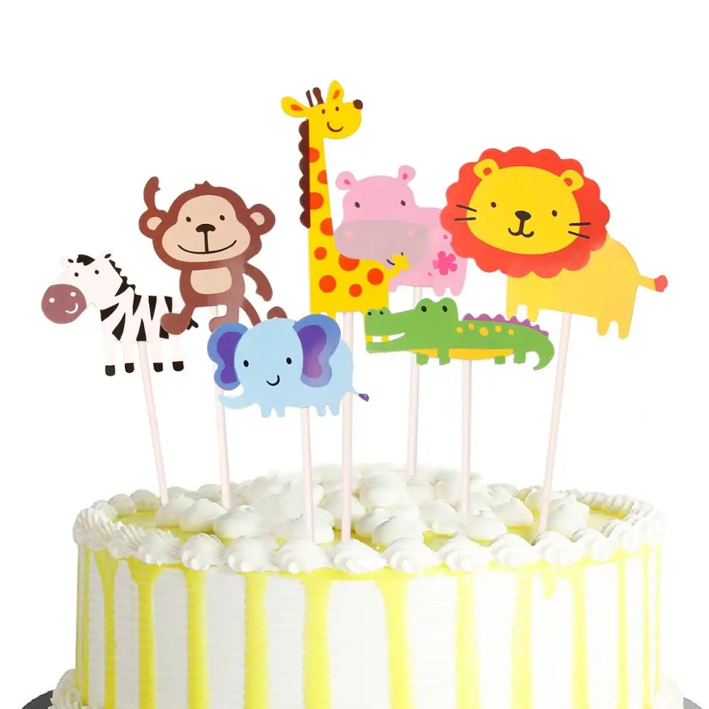 HUIRAN ферма животное день рождения тема набор посуды Дети День рождения украшение принадлежности баннеры воздушные шарики в виде животных коробка для конфет