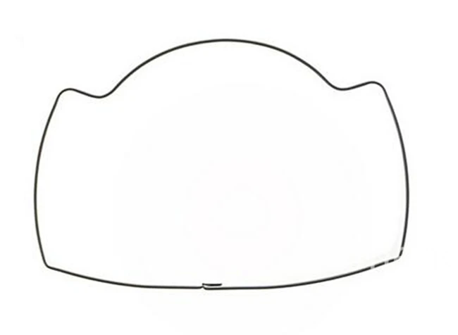 bag cookie cutter j