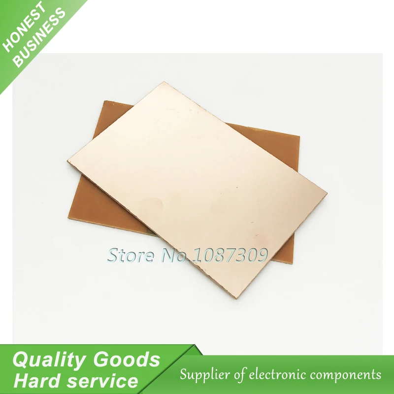

5pcs FR4 PCB 7x10cm 7*10 7*10CM Single Side Copper Clad plate DIY PCB Kit Laminate Circuit Board