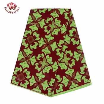 

Latest High Quality 2019 Cotton Fabric Popular Style African Wax Prints Fabric African Fabric new Wax Print Fabric 24FS1082