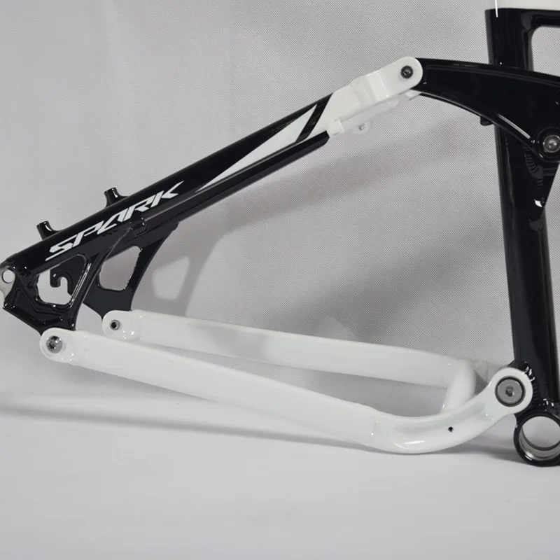 Sale 2018  Mountain Bike Frame 26/27  5er * 17 iInches Full Suspension Aluminum Frame Bicycle Frame 5