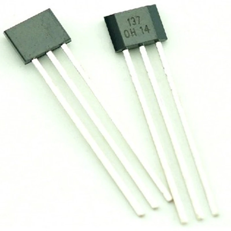 OH137 TO92S Hall Effect Sensor Switch Circuit for Highly Sensitive