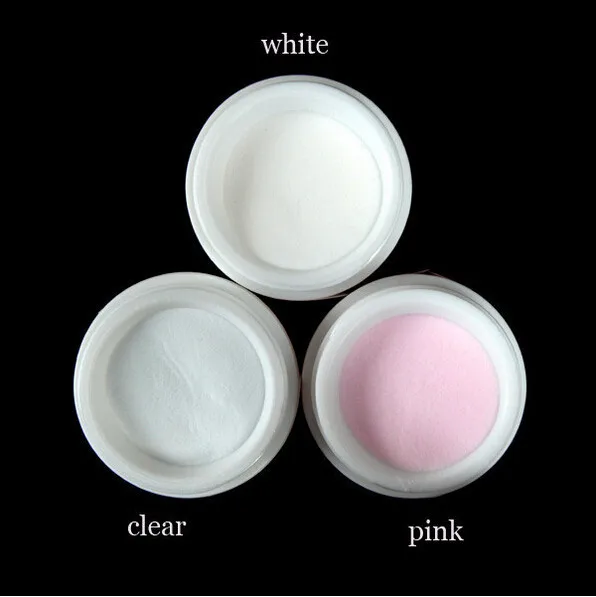 New 1 Set Acrylic Powder Nail Liquid Pink White Clear New 1 Set Acrylic Powder Nail Liquid Pink White Clear Color For In Powders Liquids From Beauty Health