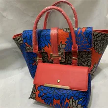 Африканская восковая Женская сумочка F93-9