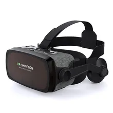 G07E 3D Smartphone Virtual Reality VR Glasses Box Glasses Movie DVD
