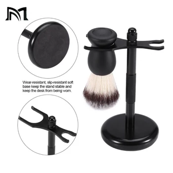 Men Razor Holder Zinc Alloy Shaving Brush Stand Safety Razor It Razor Holder 6 inch cm Razor Rack & Brush Facial Cleaning Tools removable shaving stand razor brush holder stainless steel weighted base tools 15 5x7cm