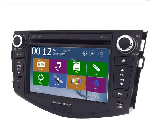Cheap 2 Din 7 Inch Car DVD Player For TOYOTA RAV4 2006 2007 2008 2009 2010 2011 With GPS Navigation BT Radio FM/AM RDS Maps 2 Cheap 2 Din 7 Inch Car DVD Player For TOYOTA RAV4 2006 2007 2008 2009 2010 2011 With GPS Navigation BT Radio FM/AM RDS Maps 2