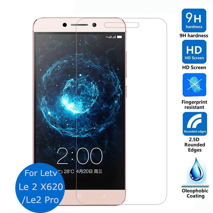 Для LeEco Letv Le 2 X620/Le2 Pro защита экрана из закаленного стекла 0 26 мм передняя 9h защитная