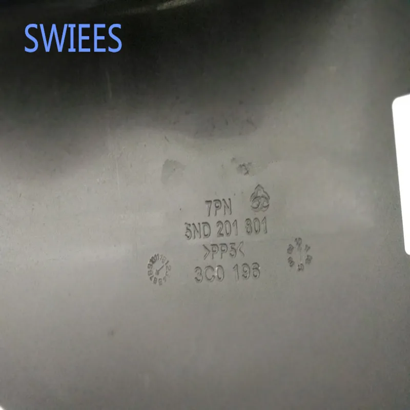 Swiees углерода угольного фильтра контейнер 3C0 201 801 E para AD Q3 RSQ3 VW Passat CC B7 Tiguan 5ND201801