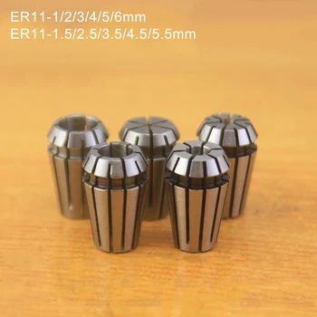 

ER11 collet collet elastic collet clip computer engraving machine chuck cutter chuck ER11 Spring Collet Chucks Tool