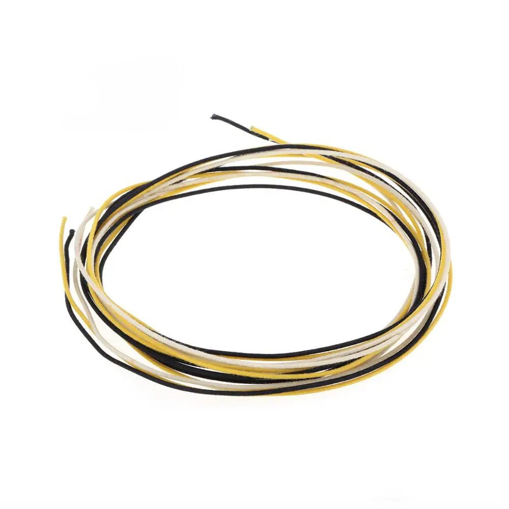 

Gavitt Vintage Style Pre-tinned Push-back Cloth Covered Stranded Wire for Amplifier, Mixed Color 18 Feet (6 Meters)