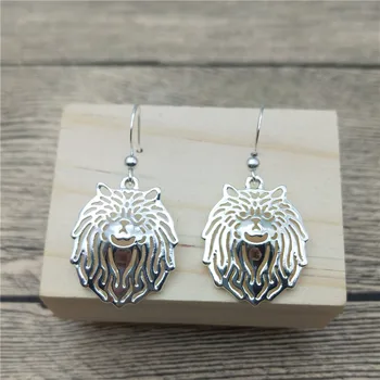 

New Persian cat Drop Earrings Trendy Style Persian cat Dangle Earrings Fashion Pet Cat Earrings Women Jewellery
