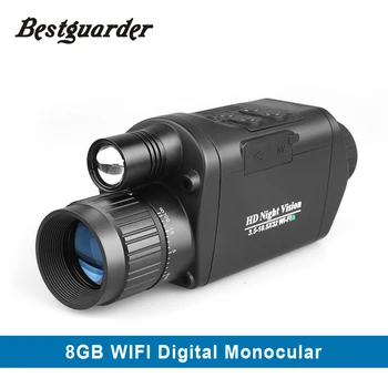 

3.5X32mm Wifi Wireless HD Digital Infrared Night Vision Hunting Monocular/Scope With Camera Camcorder Function IR 350m/1150ft