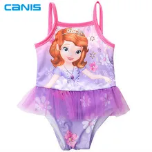 Новинка; детский купальник; купальник на завязках для девочек; купальный костюм; От 2 до 8 лет