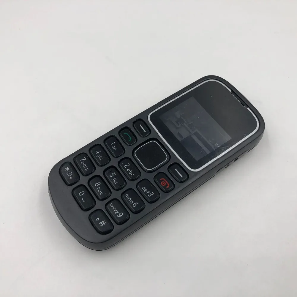 10 шт./лот чехол с полным покрытием корпуса для Nokia 1280 рамка + средняя задняя крышка