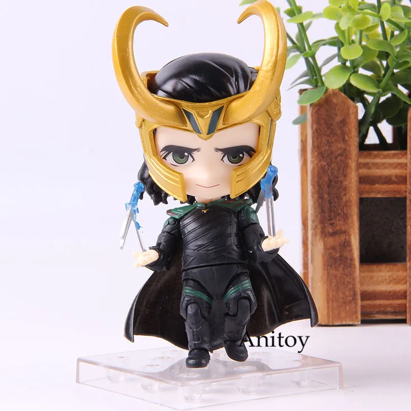 Nendoroid 866 фигурка Marvel Локи ПВХ Коллекция Модель игрушки Thor3 Локи битва Королевский издание