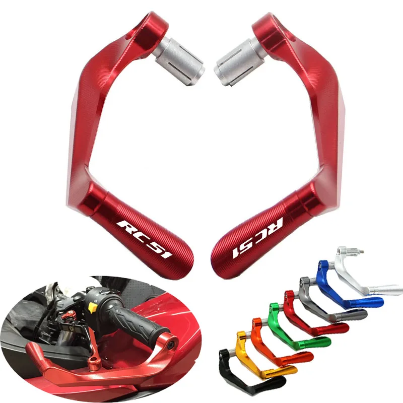 

For Honda RC51 2004-2009 7/8" 22mm CNC Motorcycle Brake Clutch Levers Protector Guard