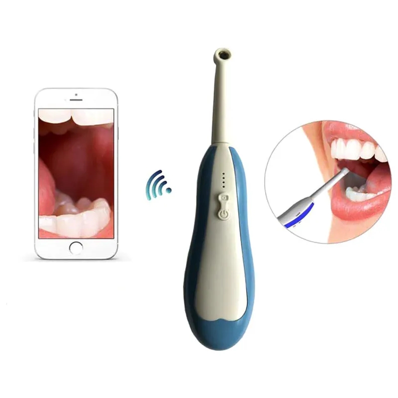 

Hot Sale WIFI Dental Intraoral Camera HD 720P Oral Dental Endoscope Teeth Mirror for IOS Android PC