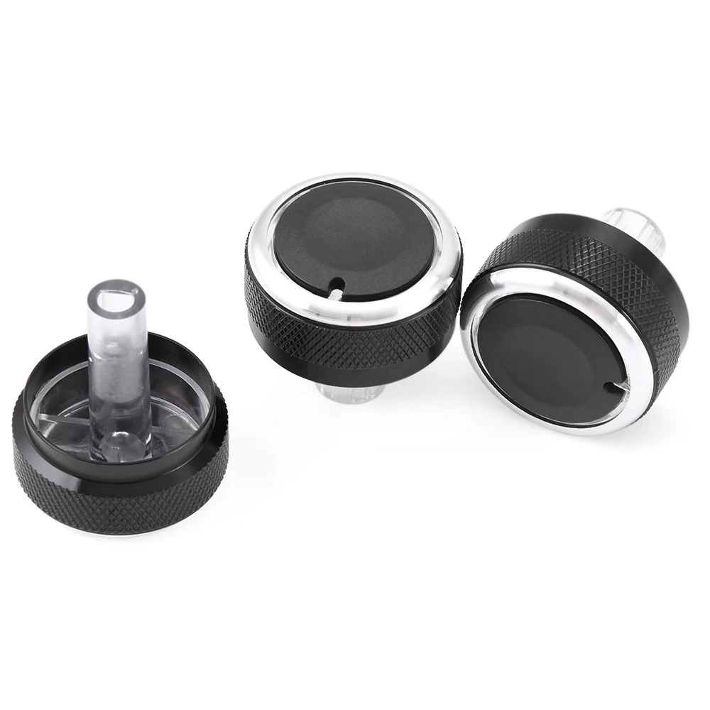 Aluminum alloy air conditioning knob AC Knob Car Air Conditioning heat