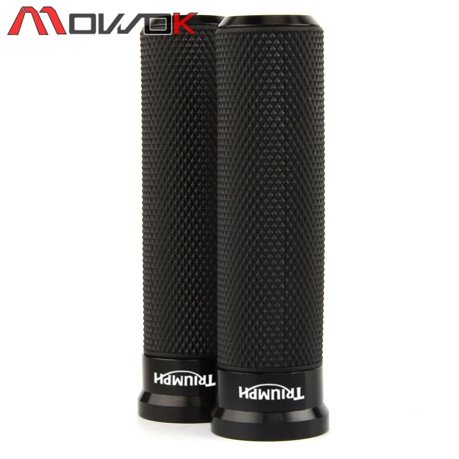 

High quality Motorcycle CNC Handle and ends Handlebar Grip For Triump Speed Triple/Street Triple R 675 Daytona 675
