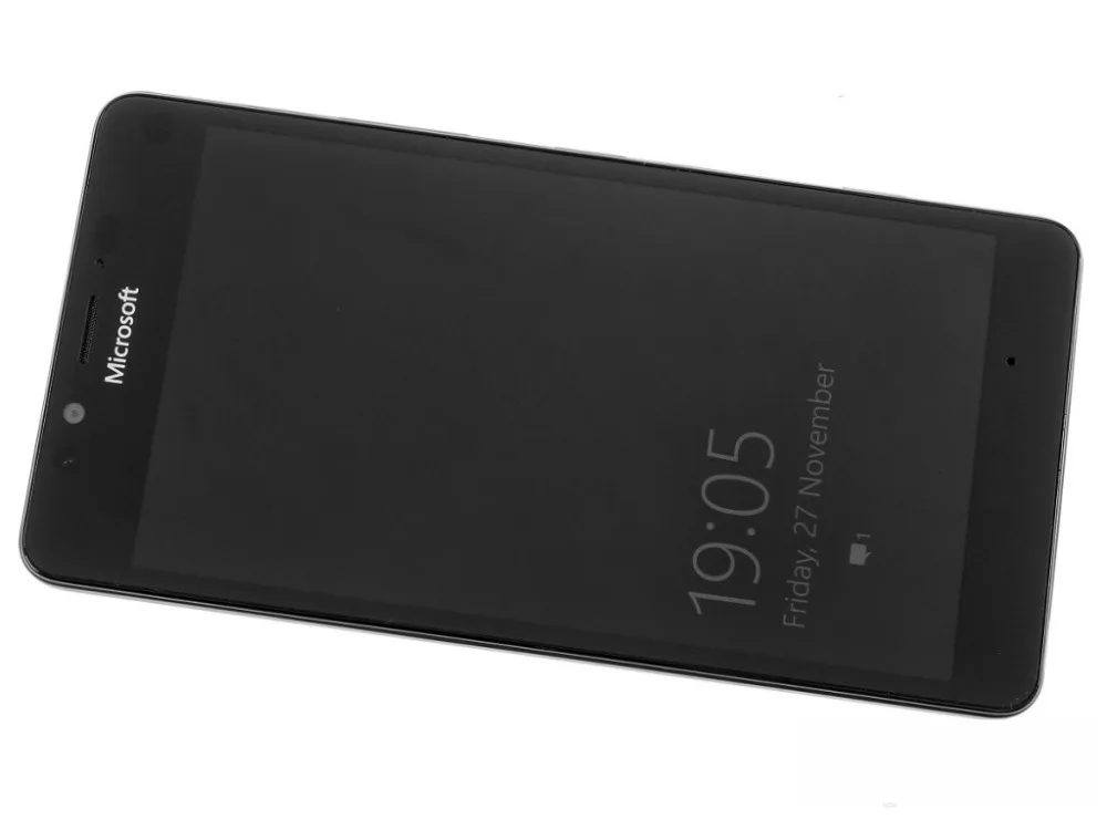 Новая версия ЕС, Мобильный телефон Nokia Micr osoft Lumia 950 Rm-1104, 4G LTE, 5,2 дюймов, 3 ГБ, 32 ГБ, 20 МП, камера, 3000 мА/ч, одна sim-карта, SM