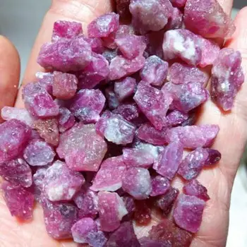

100g Natural Red Tourmaline Crystal Rough Stone