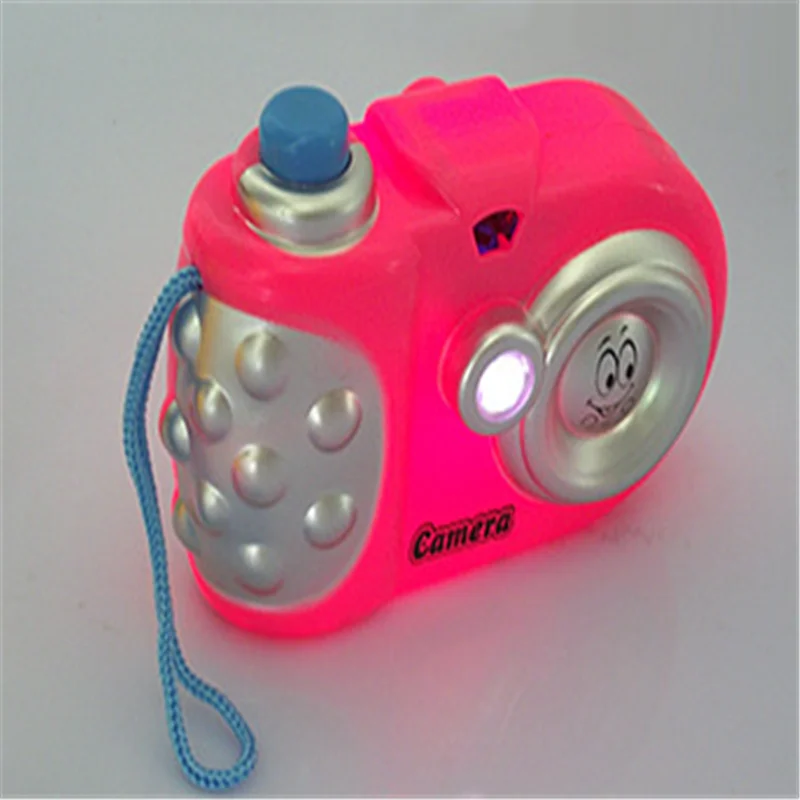 Детские Мультяшные Проекционные камеры игрушка Детский Светильник Проекционные камеры Развивающие игрушки для изучения для детей случайный цвет