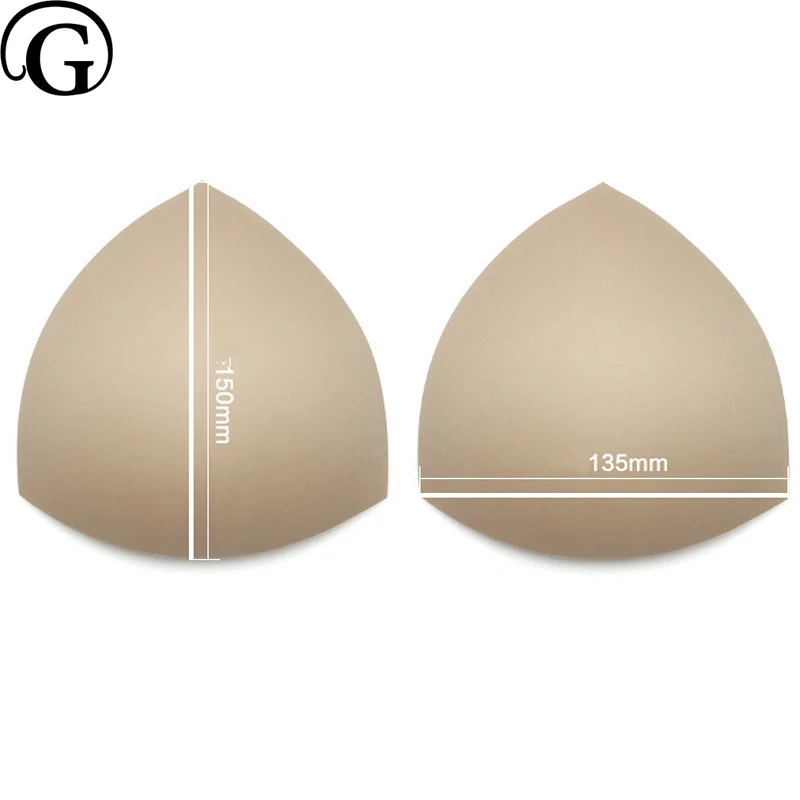

5pairs /lot Sports Removable Bra Pads Women Clothes Triangle Sponge Inserts Seamless Tops Enhancers
