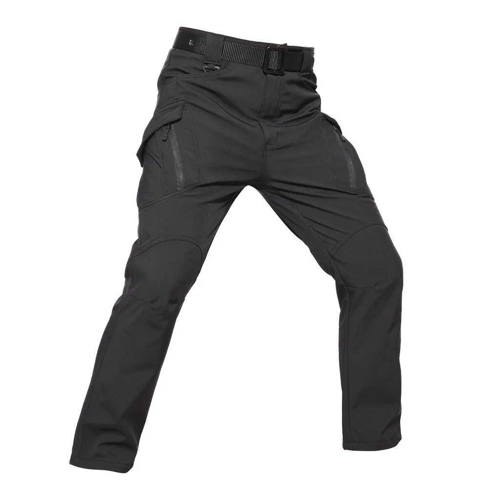 PureLeisure Мужские штаны для рыбалки, уличные водонепроницаемые штаны, военные тренировочные тактические штаны для альпинизма, брюки для походов и охоты - Цвет: 04