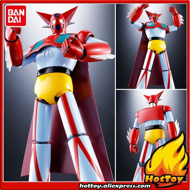 

100% Original BANDAI Tamashii Nations Soul of Chogokin GX-74 Action Figure - Getter 1 D.C. from "Getter Robo (TV Anime Ver.)