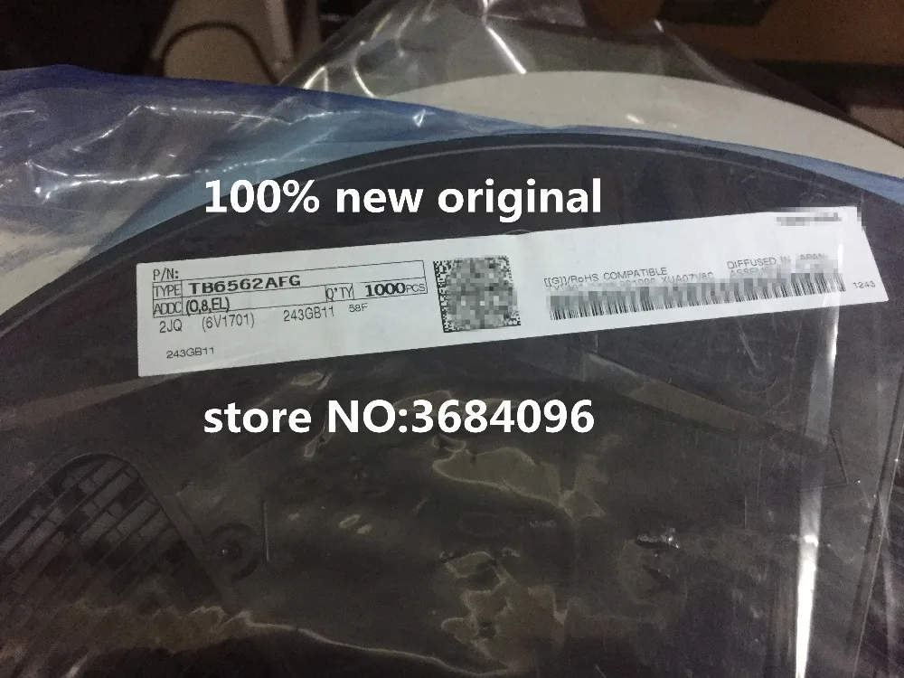 

TB6562AFG NEW SOP30 10PCS/LOT TB6562