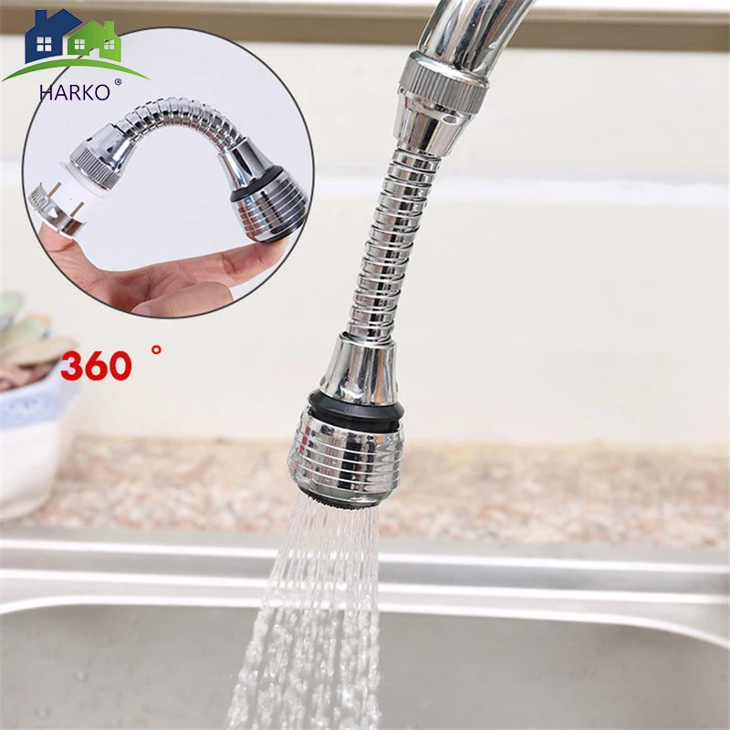 2 Modes Water Saving Faucets Aerators 360 Degrees Rotation Bubbler
