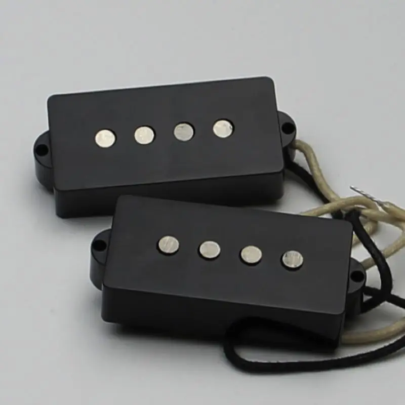 

VINTAGE SPLIT PICKUP FOR P BASS Guitar Pickup BLACK