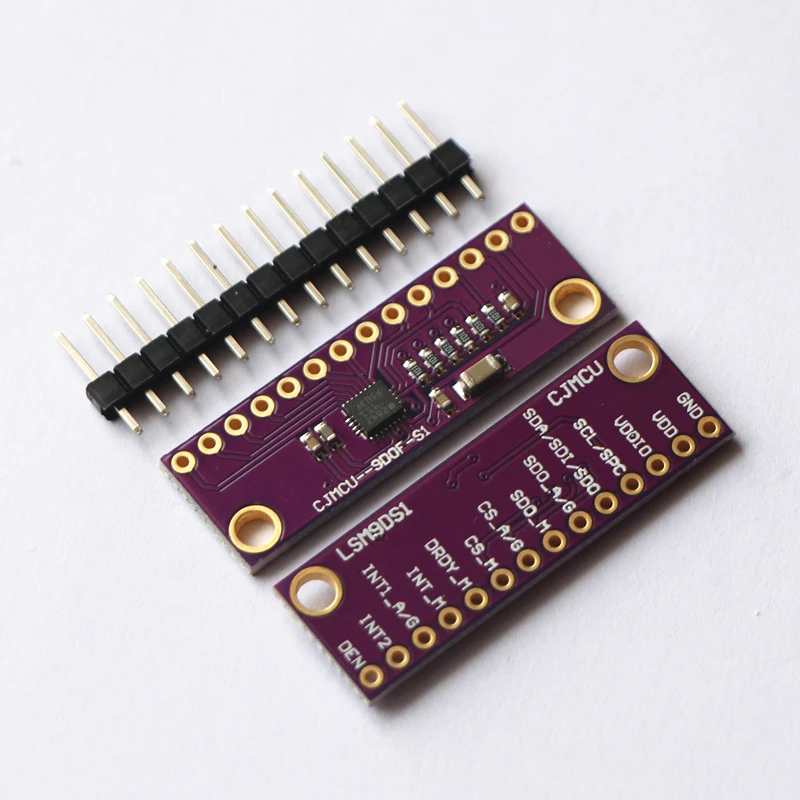 

New LSM9DS1 9-axis IMU Accelerometer Gyroscope Magnetometer For Arduino