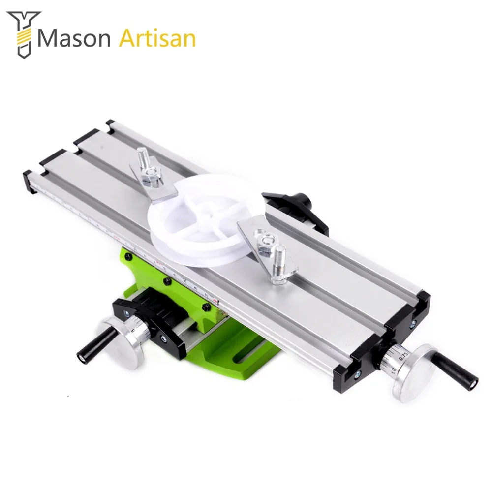 

1Piece Woodworking Bench Clamp 30cm Length Table Vise Milling Machine Universal Workbench for Drill Stand