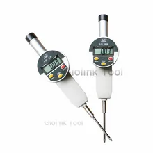 0-50 мм цифровой индикатор dgial циферблат индикатор 50 мм большое расстояние Электронный индикатор 50 мм Индикатор